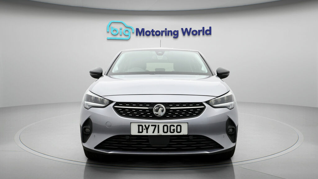 Vauxhall Corsa Elite Nav Premium DY71OGO Grey #2