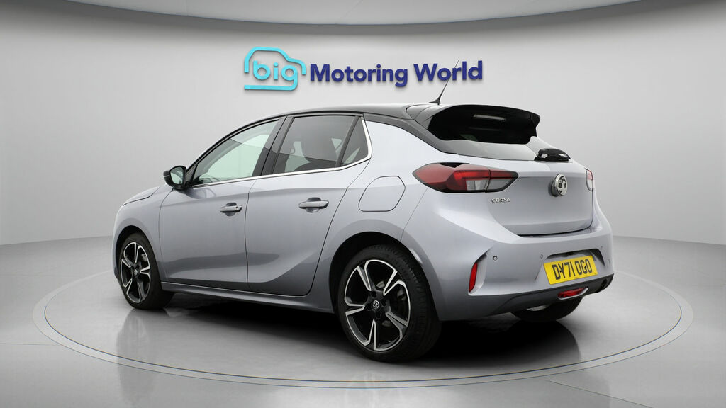 Vauxhall Corsa Elite Nav Premium DY71OGO Grey #5