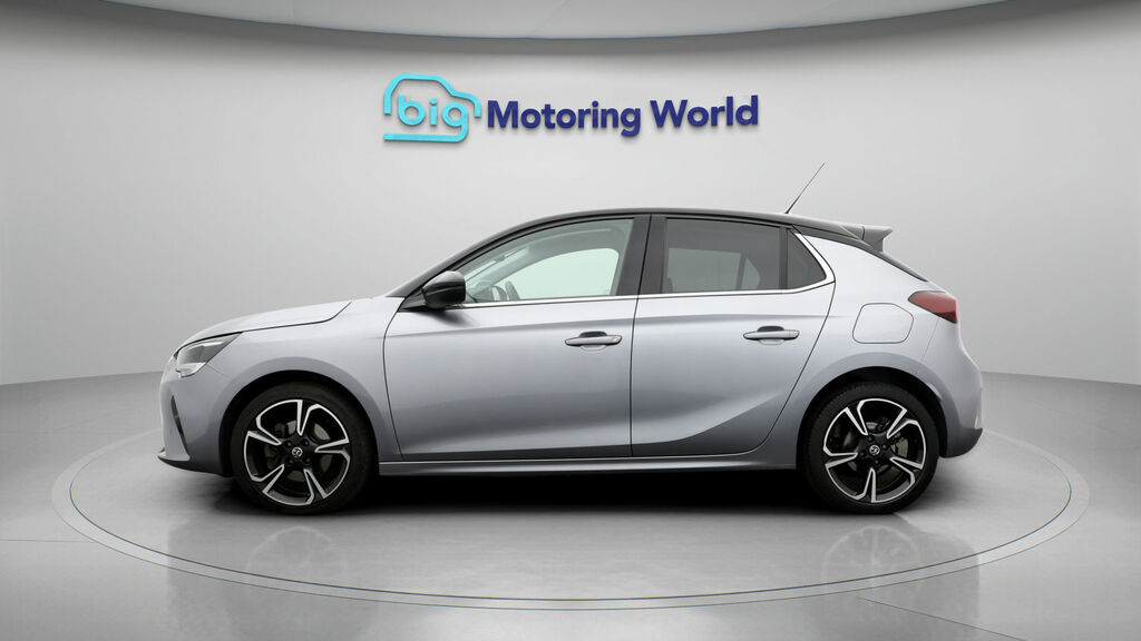 Vauxhall Corsa Elite Nav Premium DY71OGO Grey #4