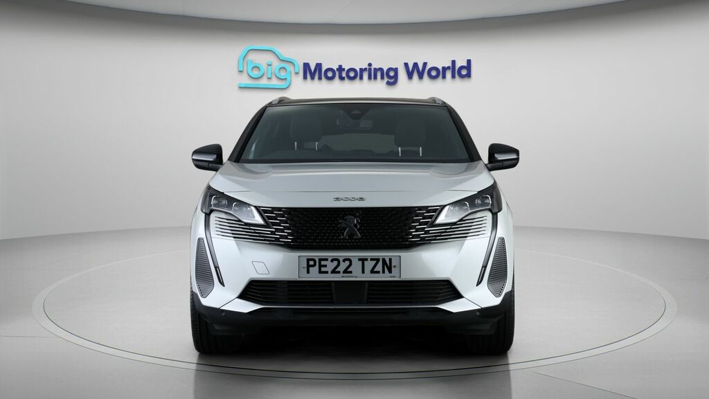 Peugeot 3008 Gt White #2