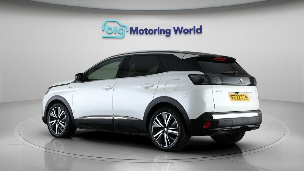 Peugeot 3008 Gt White #5