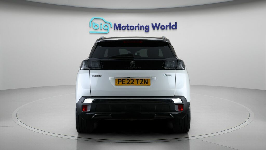 Peugeot 3008 Gt White #6