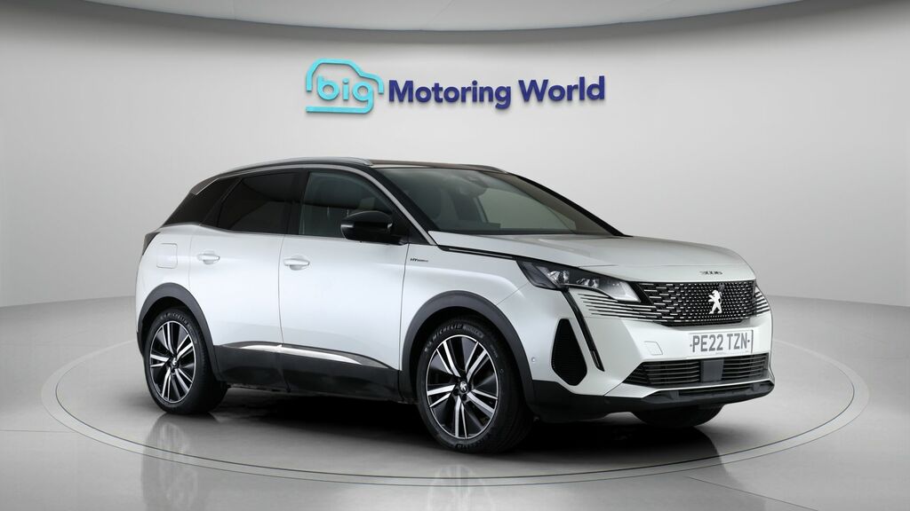 Peugeot 3008 Gt White