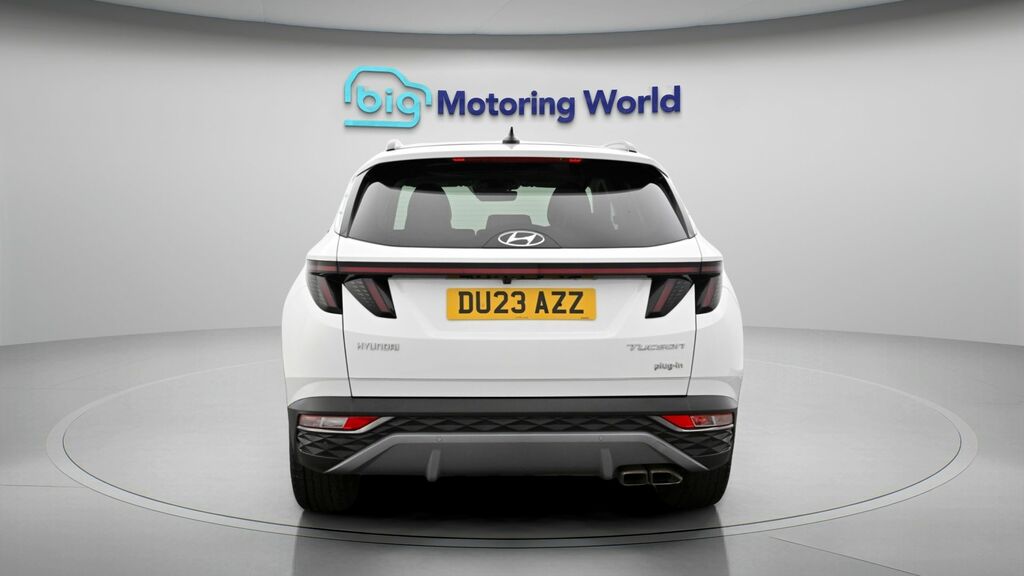 Hyundai Tucson Ultimate DU23AZZ White #6