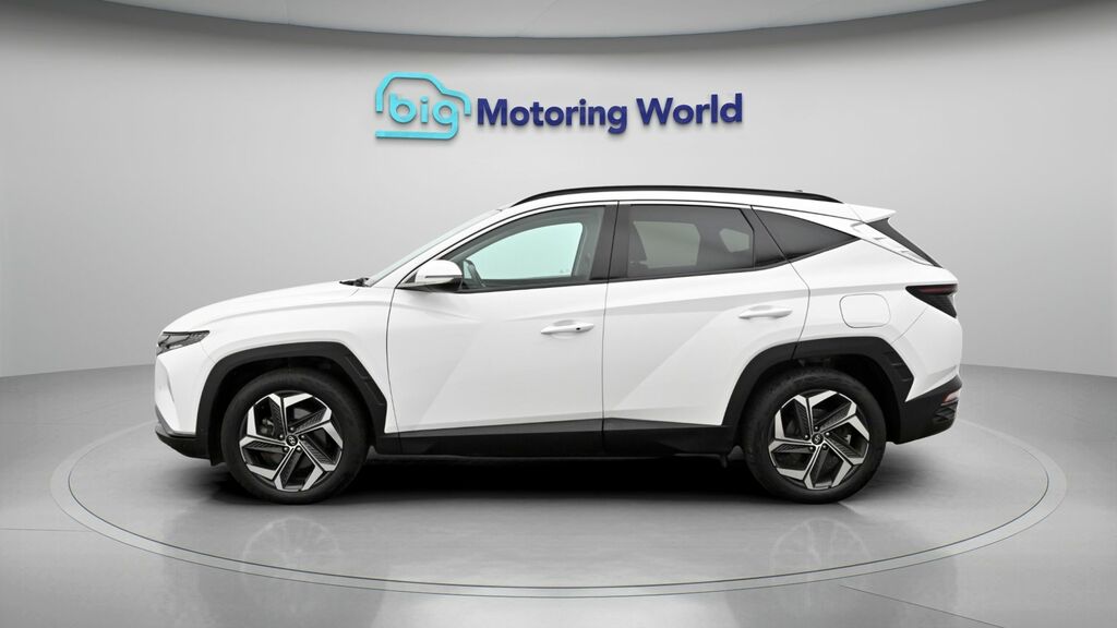 Hyundai Tucson Ultimate DU23AZZ White #4