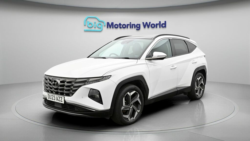 Hyundai Tucson Ultimate DU23AZZ White #3