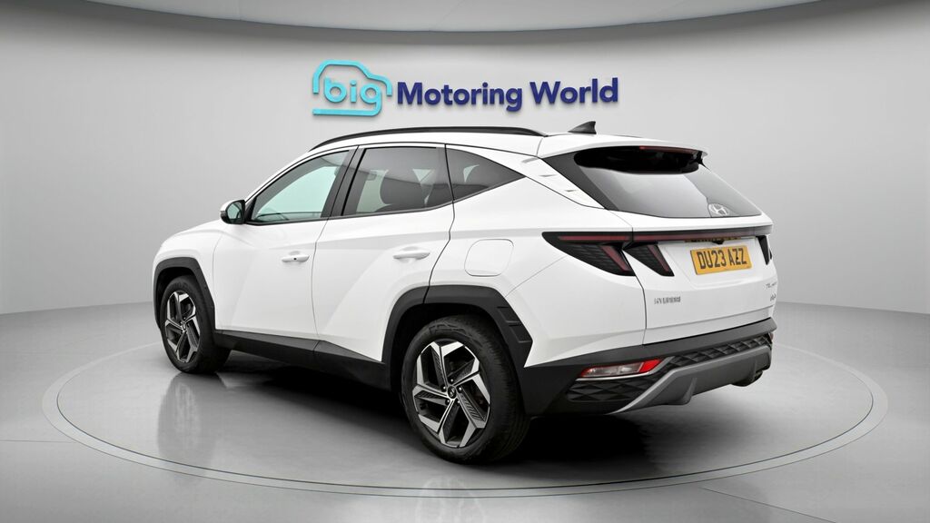 Hyundai Tucson Ultimate DU23AZZ White #5