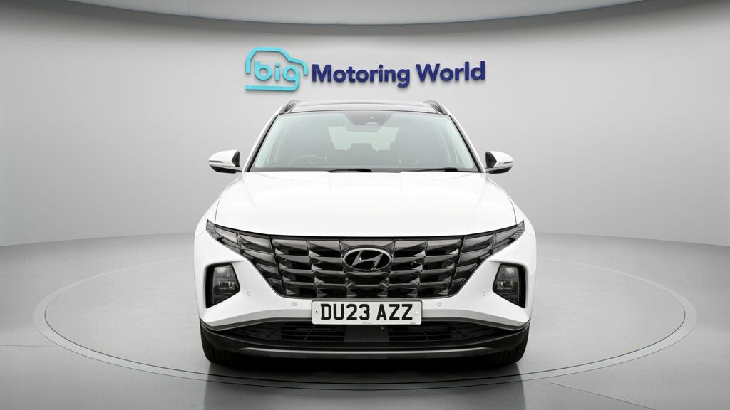 Hyundai Tucson Ultimate DU23AZZ White #2