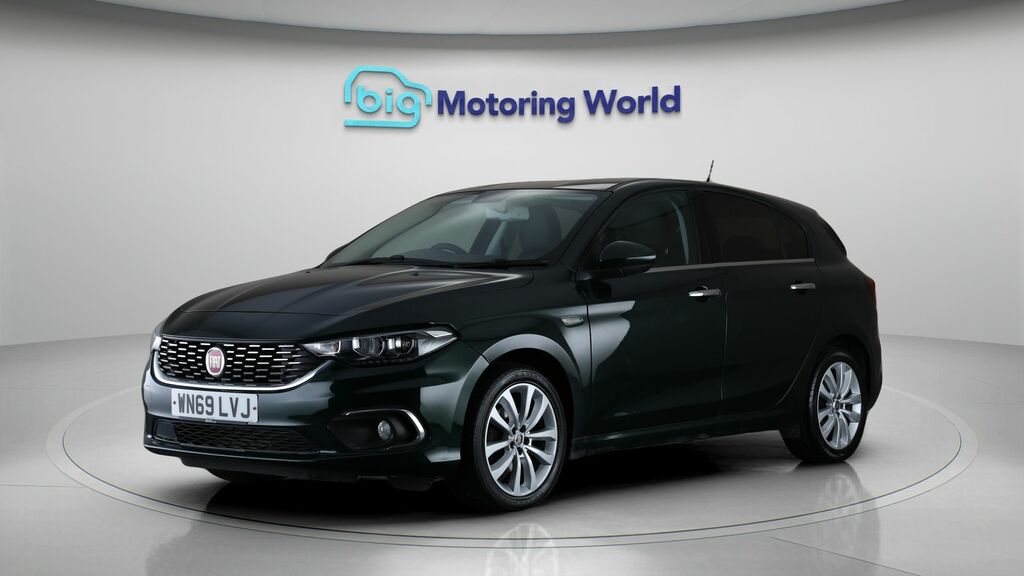 Fiat Tipo Lounge Grey #3