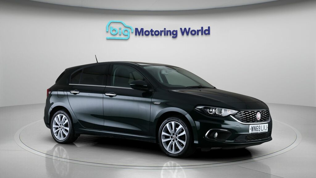 Fiat Tipo Lounge Grey