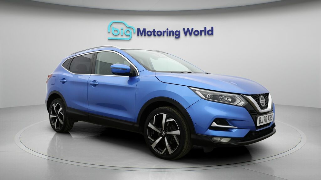 Nissan Qashqai Tekna Blue