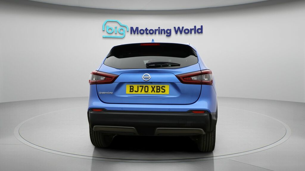 Nissan Qashqai Tekna BJ70XBS Blue #6