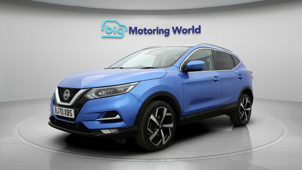 Nissan Qashqai Tekna BJ70XBS Blue #3