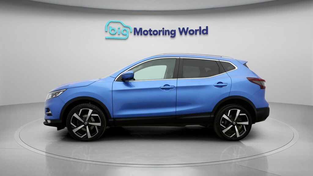Nissan Qashqai Tekna BJ70XBS Blue #4
