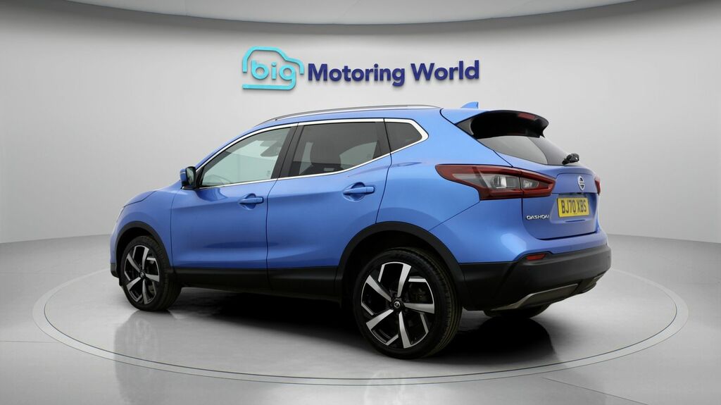 Nissan Qashqai Tekna BJ70XBS Blue #5