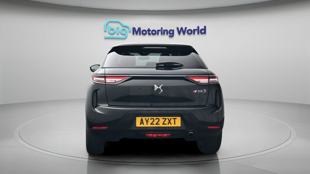 DS DS 3 Crossback Performance Line AY22ZXT Black #6