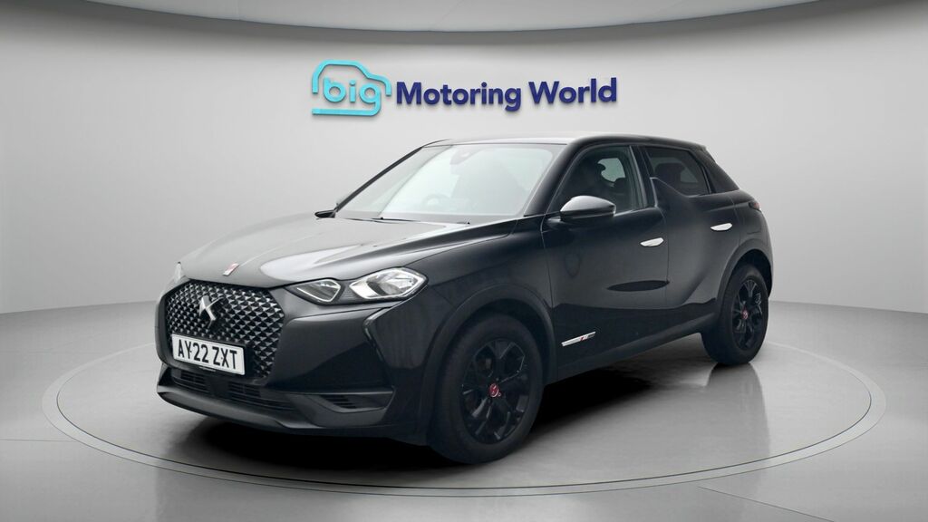 DS DS 3 Crossback Performance Line AY22ZXT Black #3