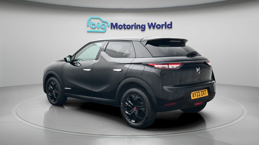 DS DS 3 Crossback Performance Line AY22ZXT Black #5