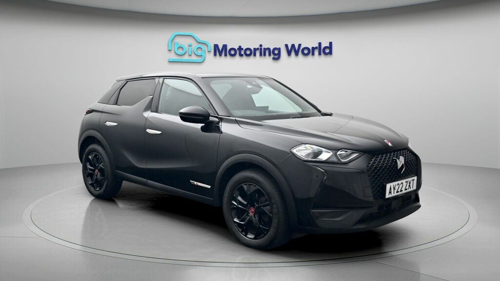 DS DS 3 Crossback Performance Line AY22ZXT Black