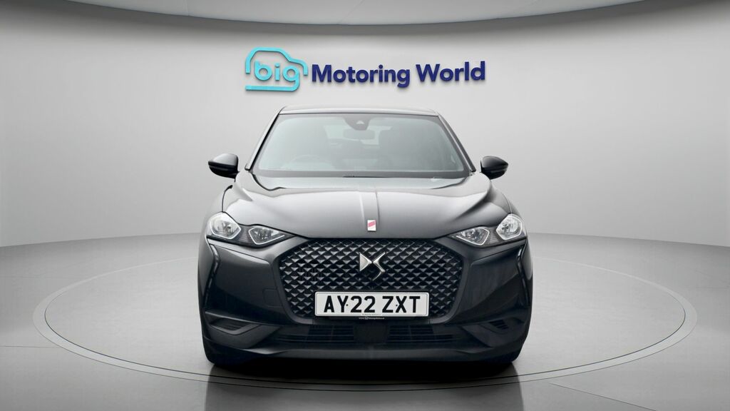 DS DS 3 Crossback Performance Line AY22ZXT Black #2