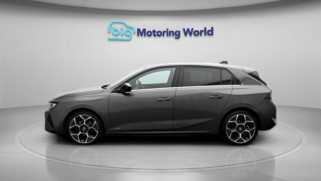 Vauxhall Astra Ultimate Grey #4