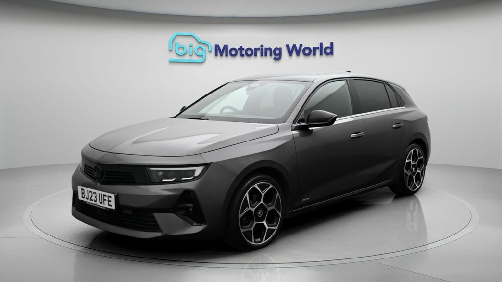Vauxhall Astra Ultimate Grey #3