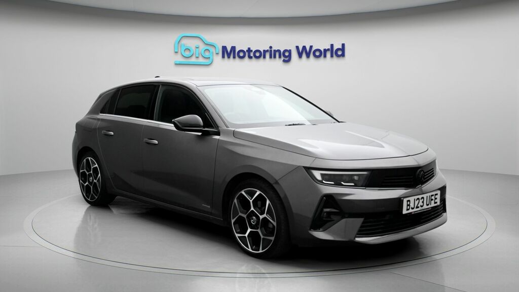 Vauxhall Astra Ultimate Grey