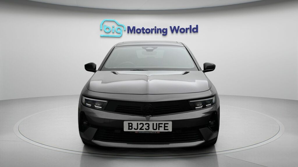 Vauxhall Astra Ultimate Grey #2