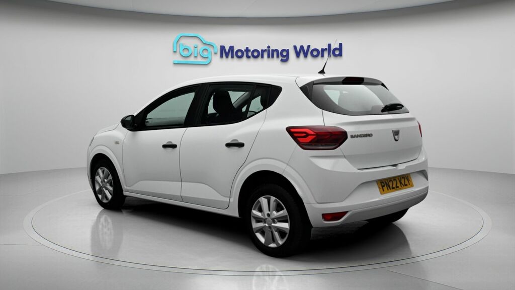 Dacia Sandero Essential White #5