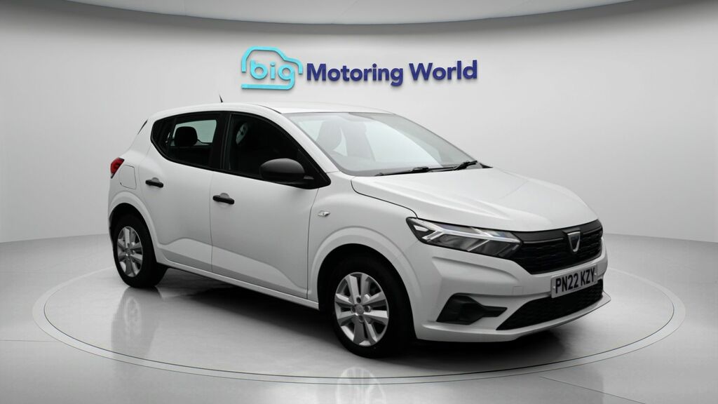 Dacia Sandero Essential White