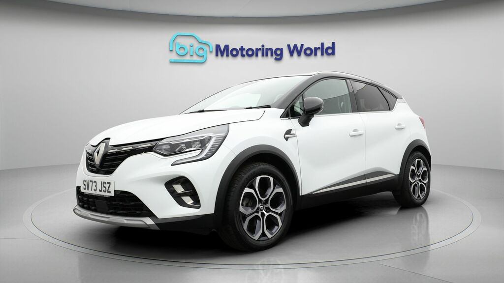Renault Captur Techno SW73JSZ Black #3