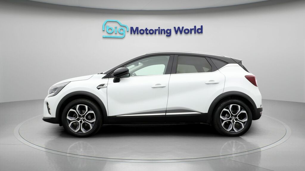 Renault Captur Techno SW73JSZ Black #4