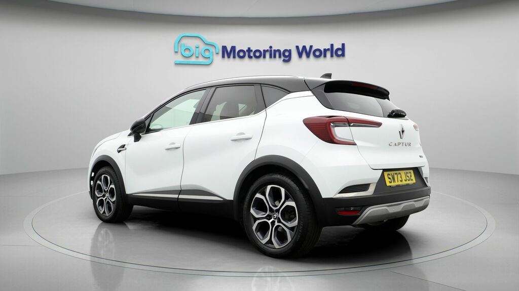 Renault Captur Techno SW73JSZ Black #5