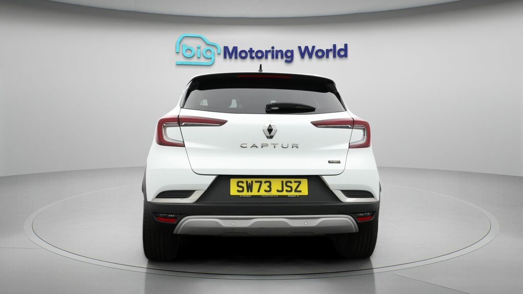 Renault Captur Techno SW73JSZ Black #6
