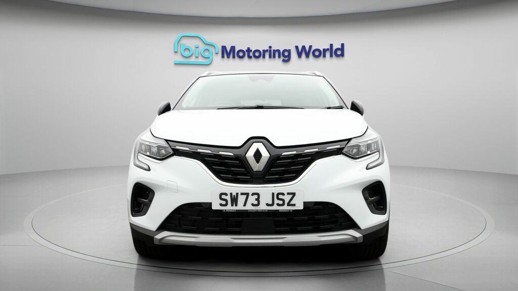 Renault Captur Techno SW73JSZ Black #2