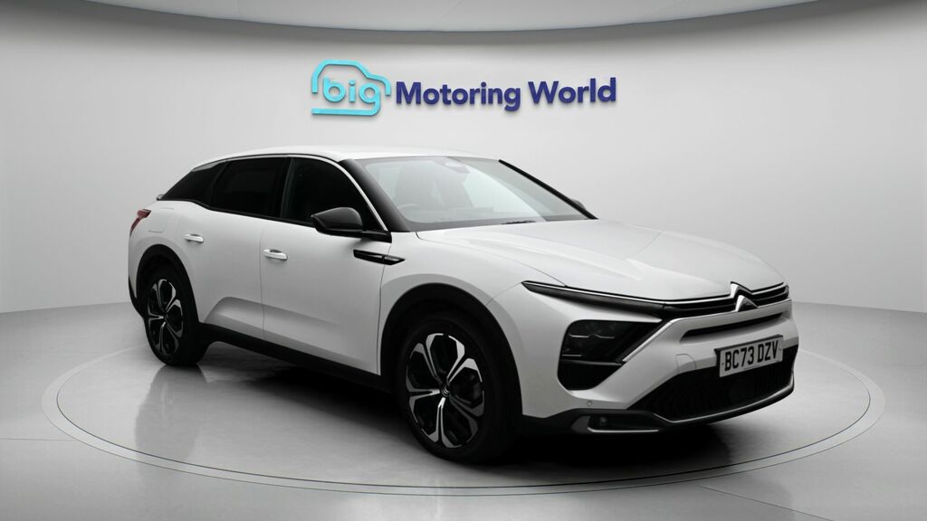 Citroen C5 X Max White