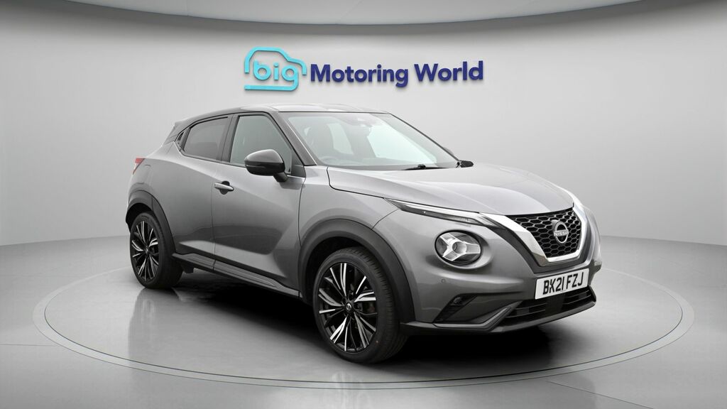 Nissan Juke Tekna BK21FZJ Grey