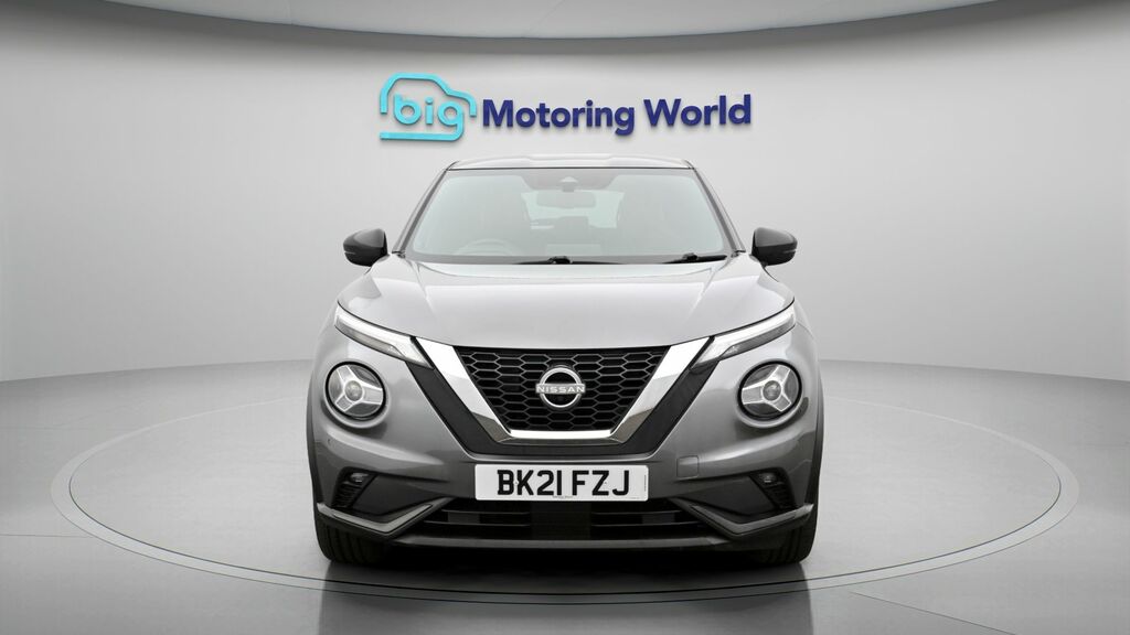 Nissan Juke Tekna BK21FZJ Grey #2