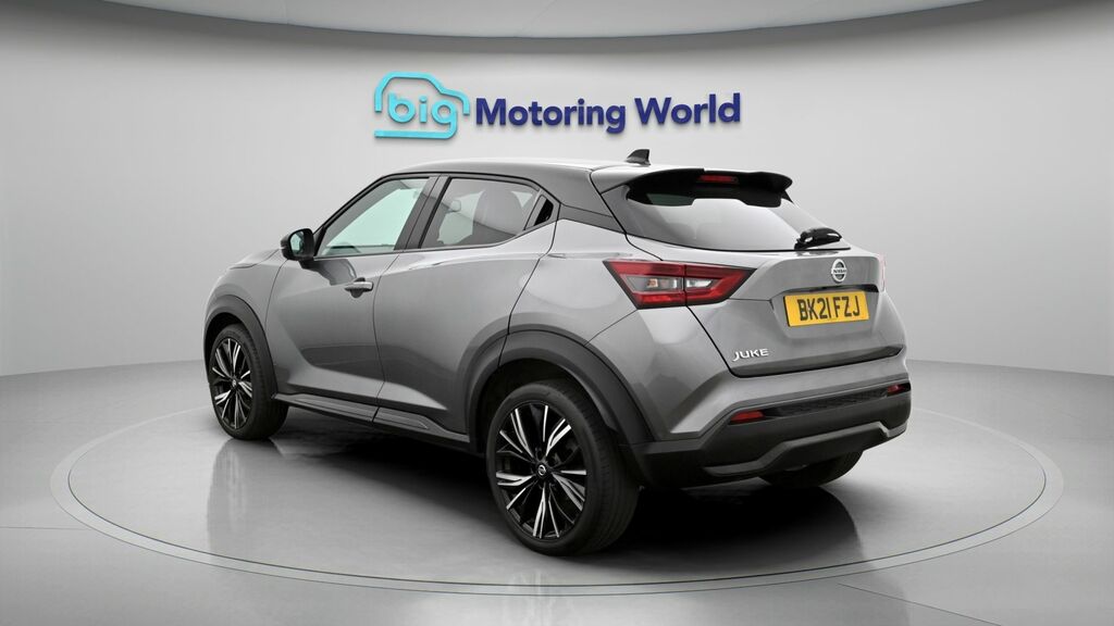 Nissan Juke Tekna BK21FZJ Grey #5