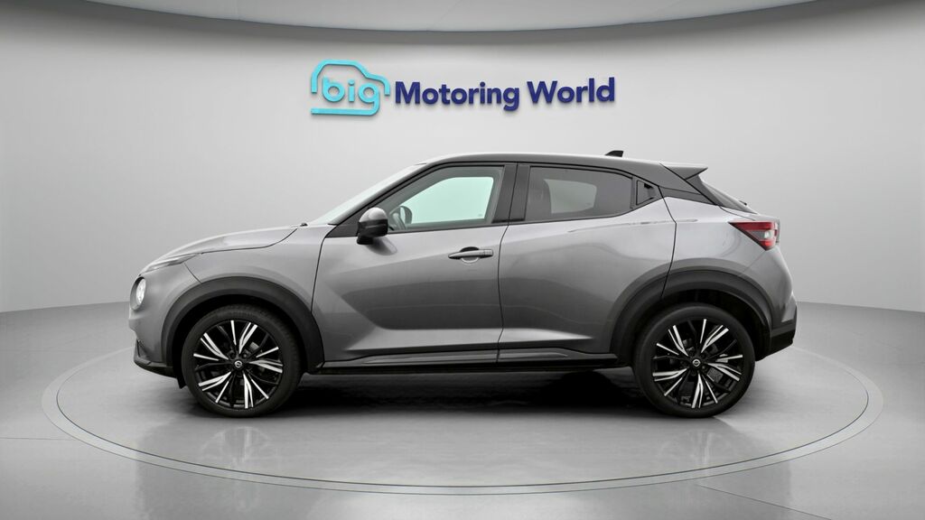 Nissan Juke Tekna BK21FZJ Grey #4
