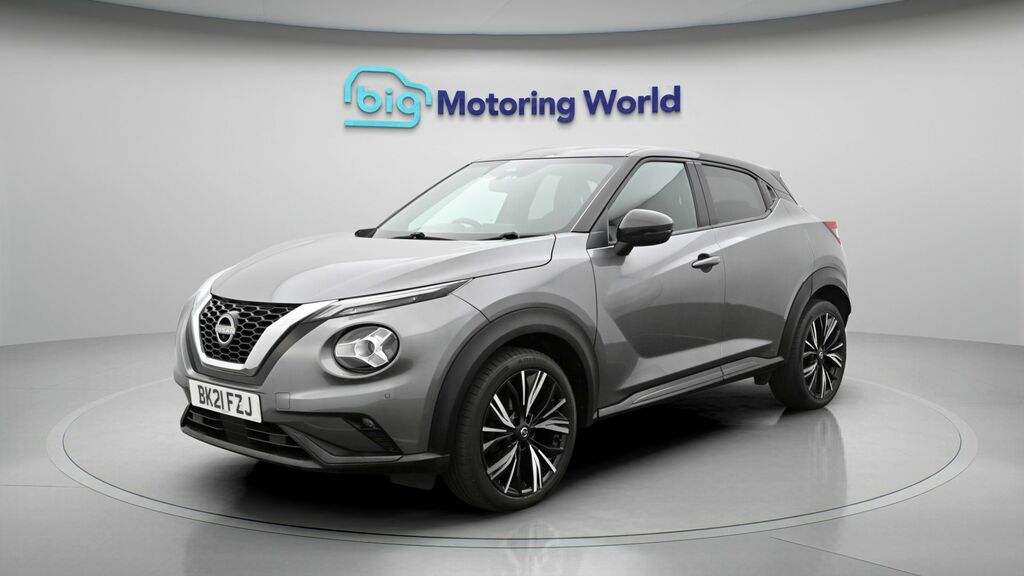 Nissan Juke Tekna BK21FZJ Grey #3
