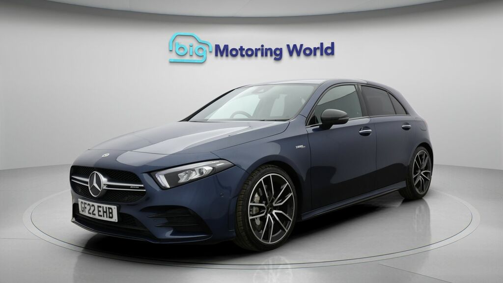 Mercedes-Benz A Class Amg Edition GF22EHB Blue #3