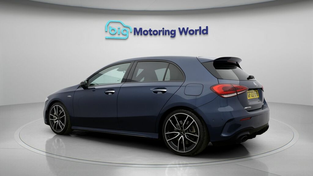 Mercedes-Benz A Class Amg Edition GF22EHB Blue #5