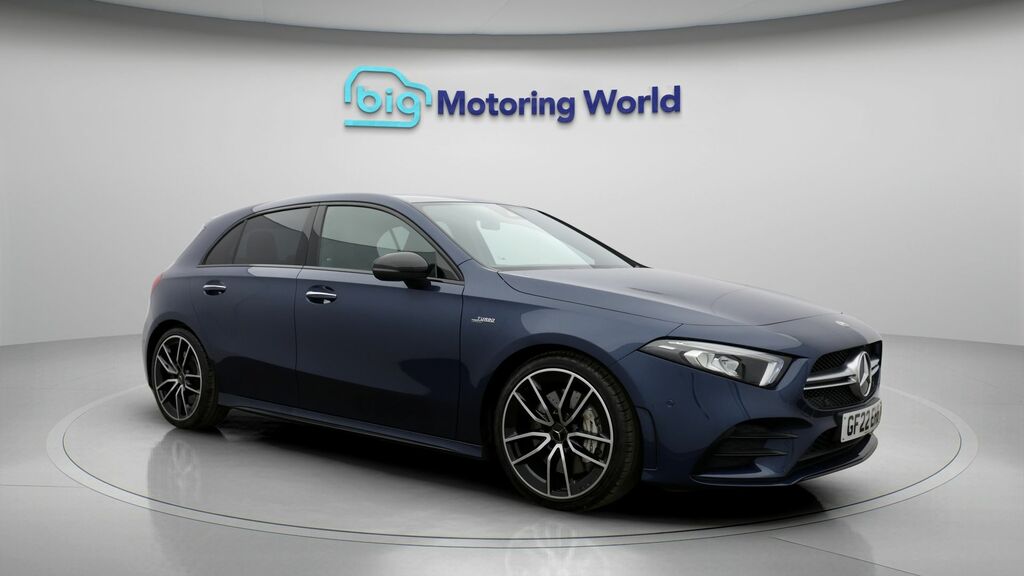 Mercedes-Benz A Class Amg Edition Blue