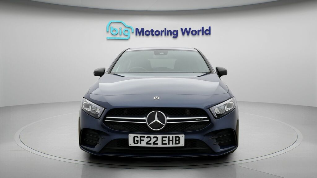 Mercedes-Benz A Class Amg Edition GF22EHB Blue #2