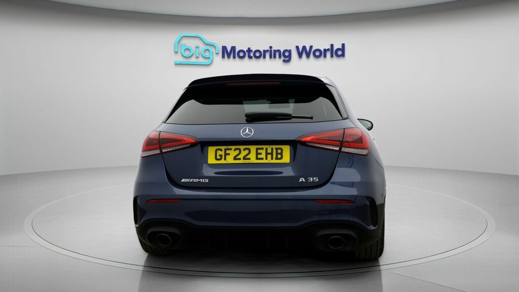 Mercedes-Benz A Class Amg Edition GF22EHB Blue #6