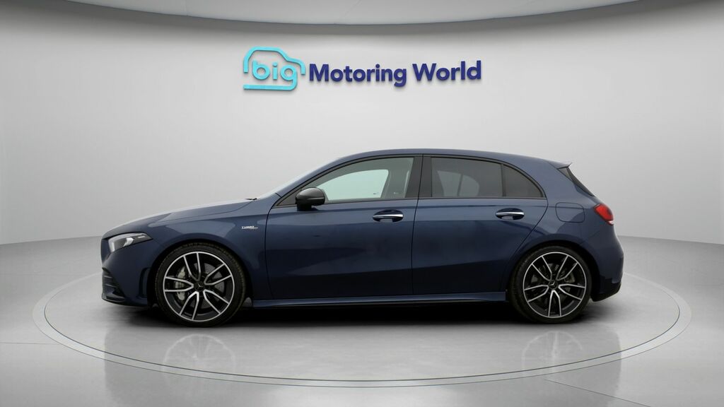 Mercedes-Benz A Class Amg Edition GF22EHB Blue #4