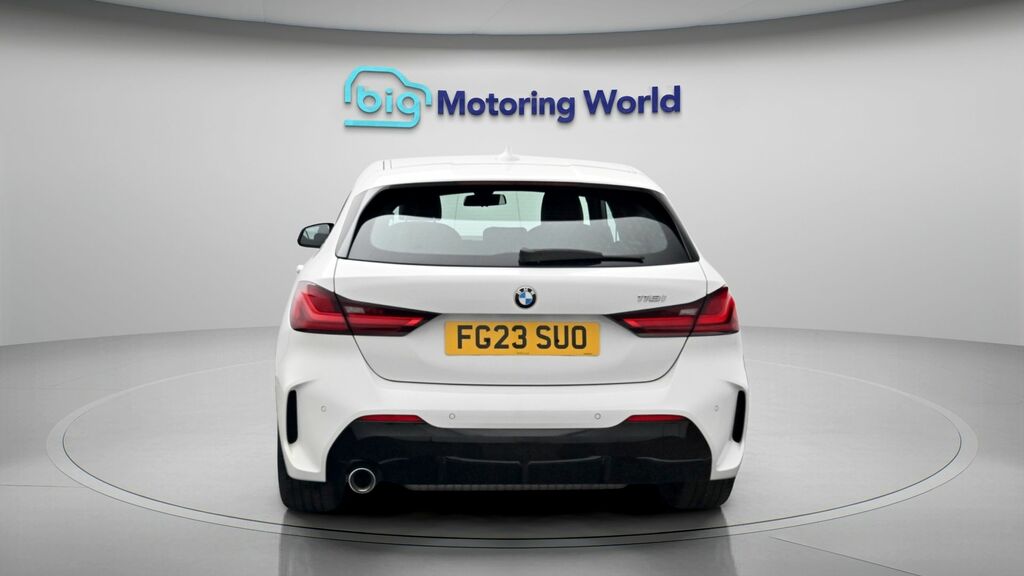 BMW 1 Series M Sport FG23SUO White #6