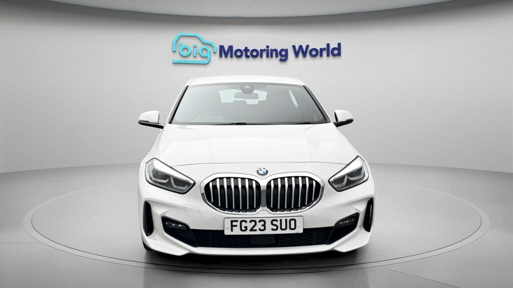 BMW 1 Series M Sport FG23SUO White #2