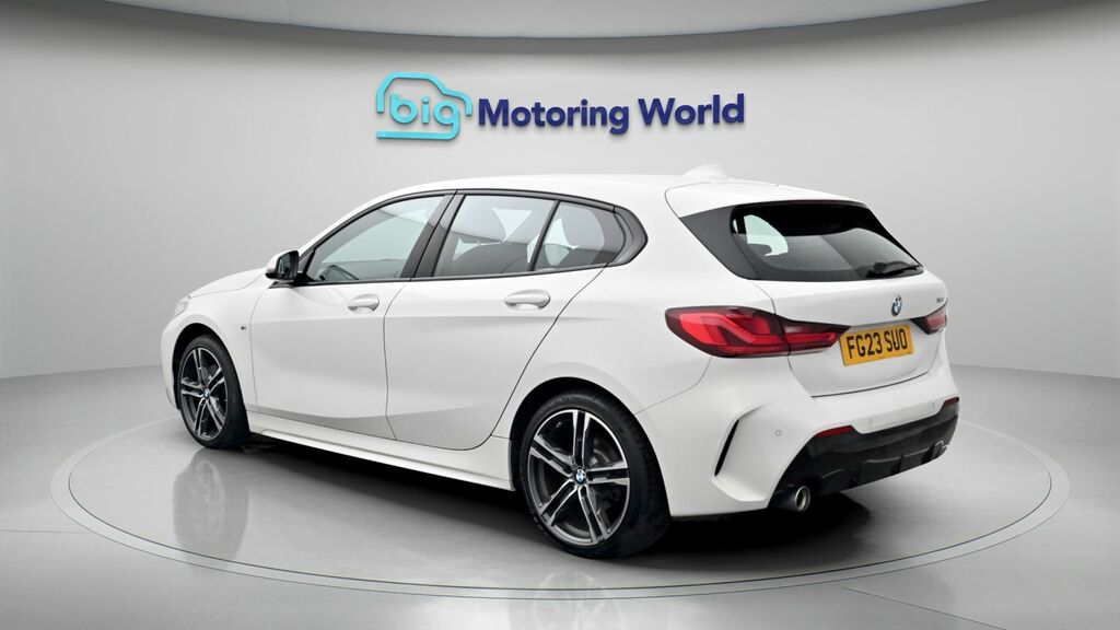 BMW 1 Series M Sport FG23SUO White #5